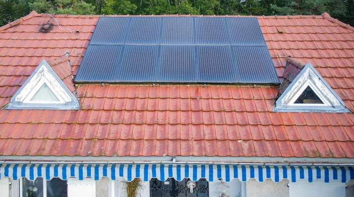 Pose de panneaux photovoltaïques Thiers